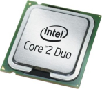 Intel Core 2 Duo Tray